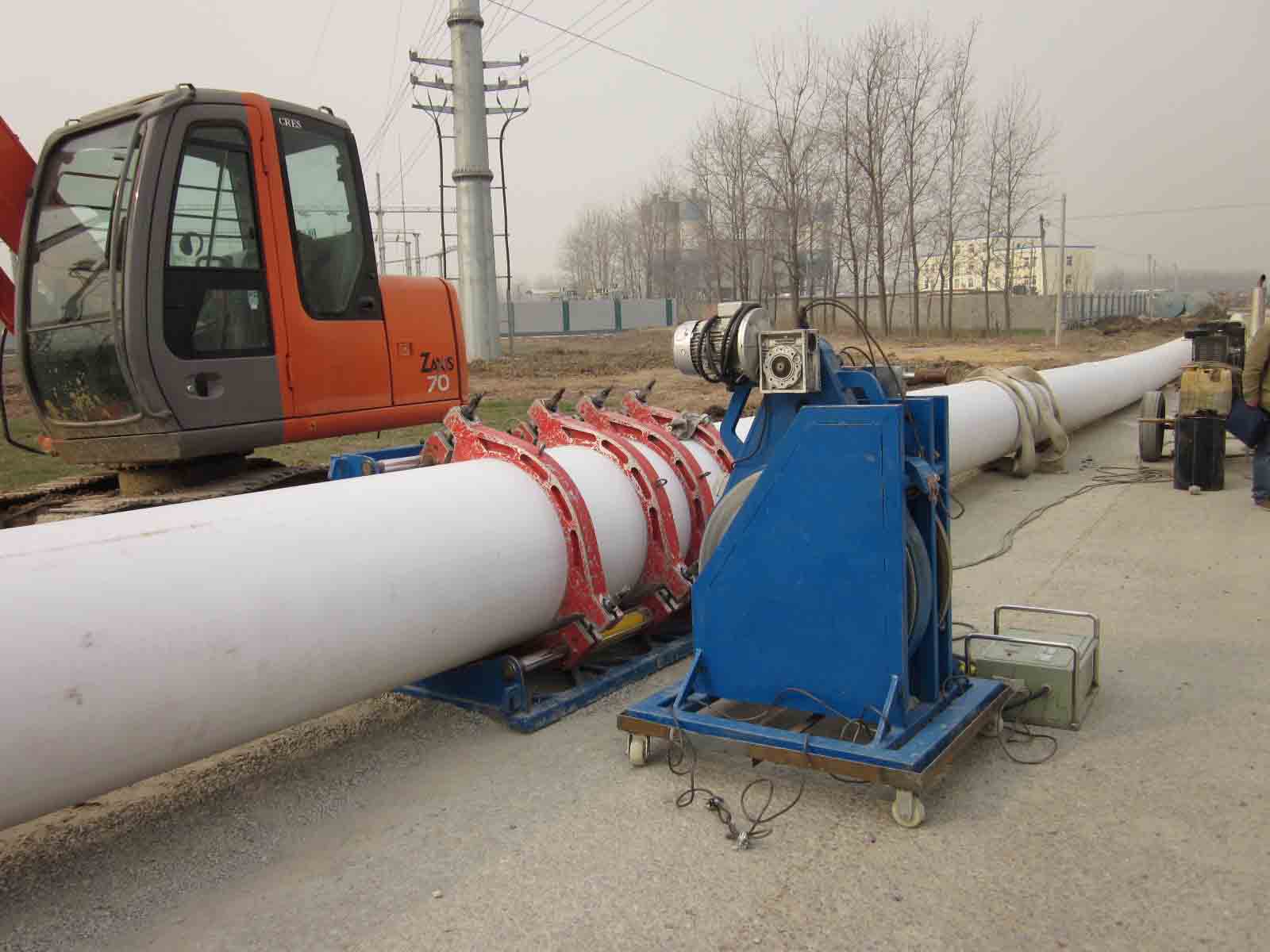 新疆Hdpe過道頂管施工現(xiàn)場(chǎng)